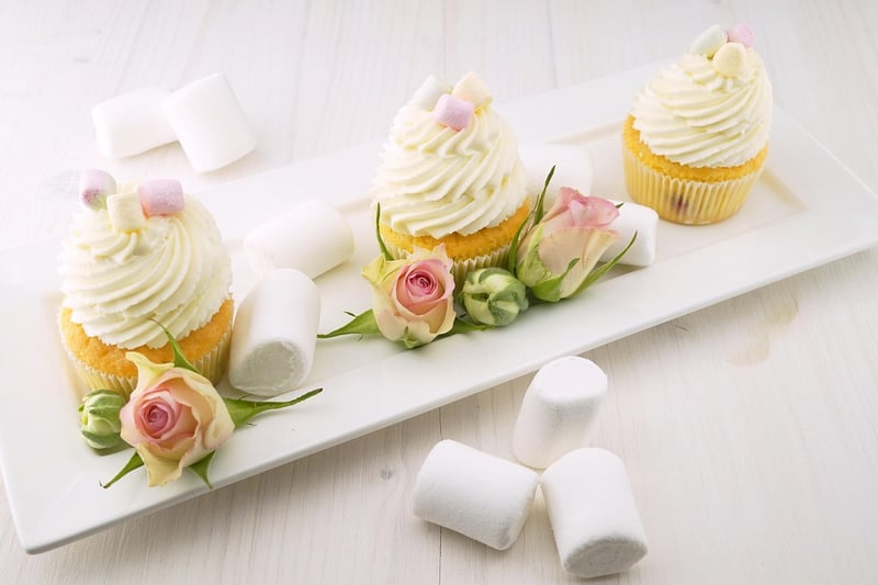 Vanilla Cupcakes