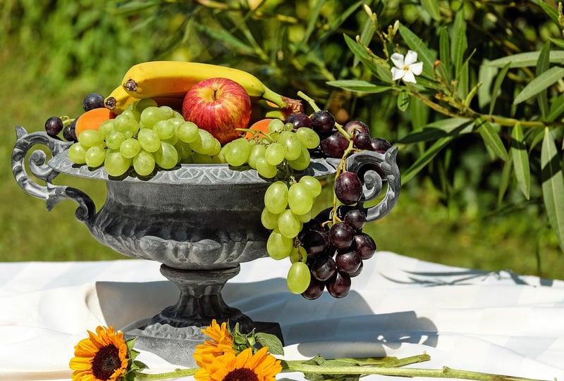 Fruit desserts