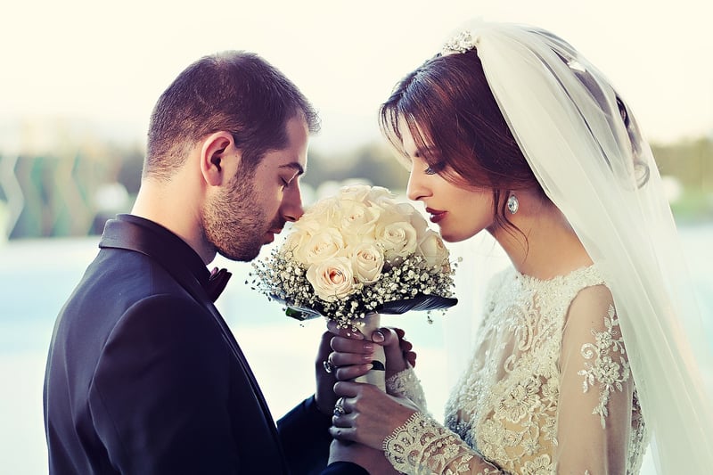 Lakeside Wedding