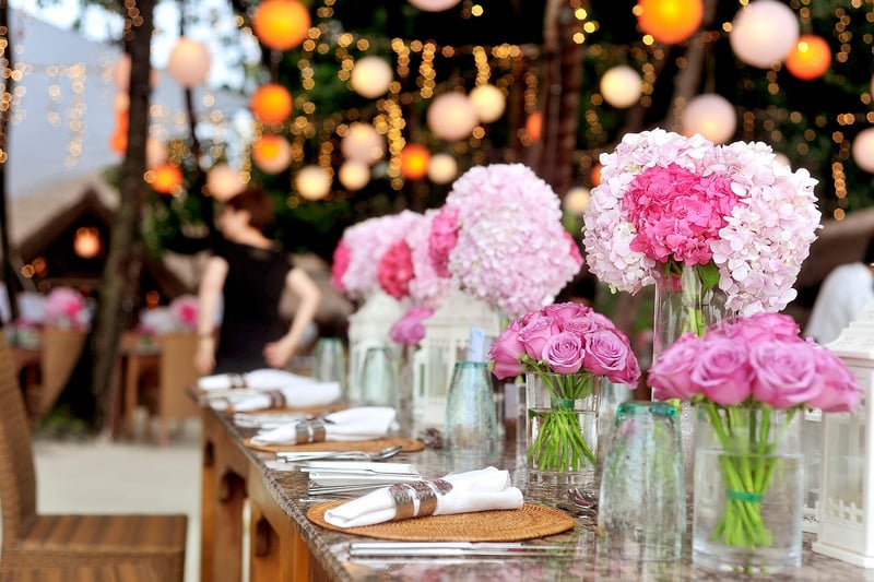 Wedding Centerpiece